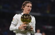 Modric is one of the three La Liga players to win the Ballon d'Or this decade
